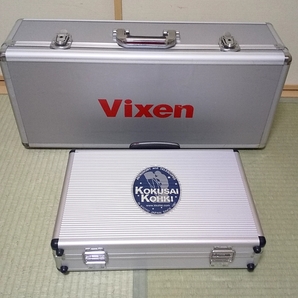  Vixen ED80sf PORTA 天体望遠鏡 セット 国際光器レンズ（PHOTON ED 8mm , 5mm等）、ケース等付属品色々の画像3