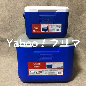 コールマン クーラーボックス 5QT/16QT セット ブルー