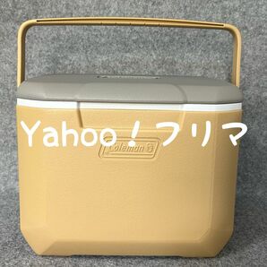 コールマン エクスカーションクーラー 16QT タン X グレー