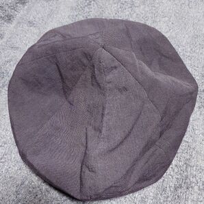 「halo commodity EX Sardy Linen Path Beret」 ハロ・コモディティー ベレー チャコール