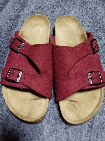 「BIRKENSTOCK ZURICH 42/27」 ビルケンシュトック チューリッヒ フェルト