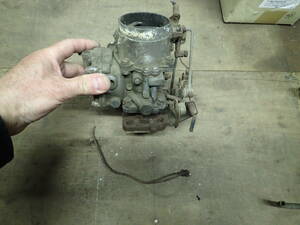  Daihatsu three wheel truck CM8 it seems carburetor junk 