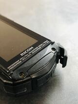 RICOH リコー WG-70 防水 デジタルカメラ コンパクトカメラ 一部動作確認OK ブラック_画像9