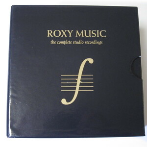 「ROXY MUSIC the complete studio recordings」ロキシー・ミュージックCD 10枚セット・ボックス