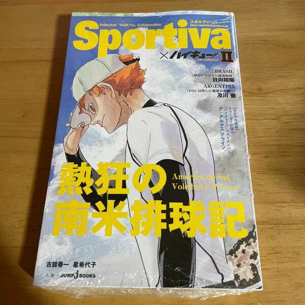 ハイキューショーセツバンsportiva 2巻