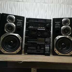 ◆レストア整備品◆Technics SC-D-5000/d5000 ミニコンポ・システムコンポ テクニクス ◆整備済◆下取歓迎 m0o5012の画像1