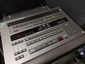 * large Thanksgiving!!# under taking OK!!*AKAI Akai DL1200 exclusive use controller / locator DIGITAL MULTI TRACK RECORDER rare present condition special price! G1R22235