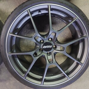 RAYS ボルクレーシング G025 19インチ 8.5J +44 100 5穴 225/35R19 4本 86 GR86 BRZ プリウス カローラスポーツ レイズ タイヤ ホイールの画像5