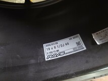 RAYS ボルクレーシング G025 19インチ 8.5J +44 100 5穴 225/35R19 4本 86 GR86 BRZ プリウス カローラスポーツ レイズ タイヤ ホイール_画像7