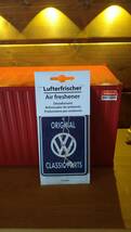 レア　新品　未使用　フォルクスワーゲン　Volkswagen　エアーフレッシュナー　バニラ系　ザ・ビートル　ゴルフ　ロック　ヴァナゴン　_画像3