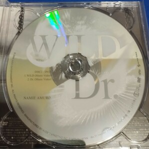 安室奈美恵 WILD CD4曲 DVD2曲 初回限定盤の画像4
