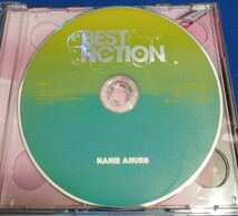 安室奈美恵 BEST FICTIONジャケットA CD17曲 DVD17曲 初回限定盤_画像3