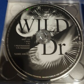 安室奈美恵 WILD CD4曲 DVD2曲 初回限定盤の画像3