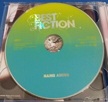 安室奈美恵 BEST FICTIONジャケットA CD17曲 DVD17曲_画像4