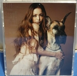 安室奈美恵 Sit！ Stay！Wait！Down！ Love Story CD 7曲 /DVD 1曲 Love Story 初回限定盤 