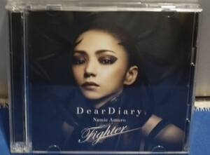 安室奈美恵 Dear Diary Fighter CD 4曲/DVD2曲 初回限定盤