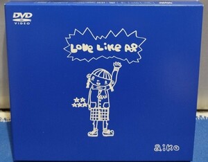 aiko Love Like Pop DVD