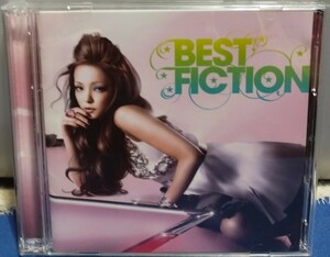 安室奈美恵 BEST FICTIONジャケットA CD17曲 DVD17曲