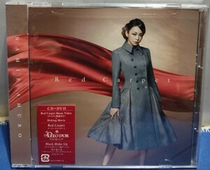 安室奈美恵 Red Carpet CD 4曲 DVD2曲 Music Video(カスタム機能付き)Making Movie 