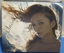 安室奈美恵 UncontriIIed (MV11曲入りDVD付)CD 13曲 初回限定盤_画像1