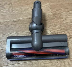 動作品 dyson ダイソン 60865 カーボンファイバー モーターヘッドブラシ 