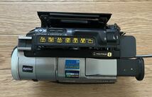 SONY ソニー DCR-TRV310 ビデオカメラ　通電確認済　ジャック_画像4