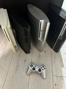 ps3 プレステ3 本体まとめ売り　コントローラー　1円スタート