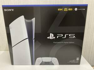 開封済未使用品　SONY PS5 CFI−2000 B01 PlayStation5 ゲーム機本体　ディスクドライブ非搭載モデル　1TB 【5747】