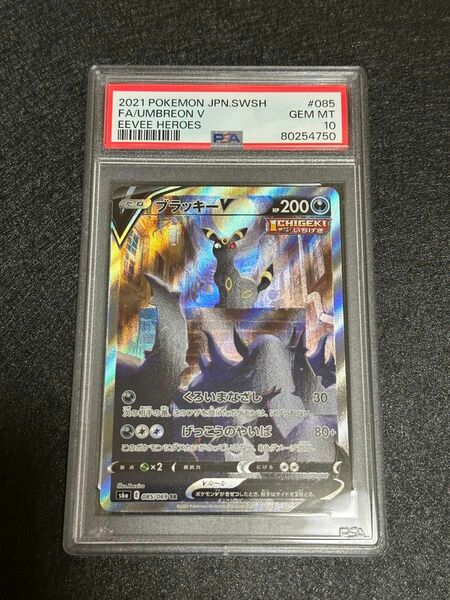 ブラッキーV SA PSA10