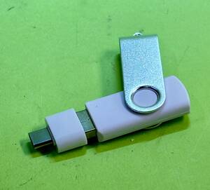 2 in 1 USB memory standard USB2.0 64GB[ free shipping ]010