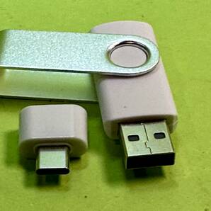2 in 1 USBメモリ 規格USB2.0 64GB【送料無料】010の画像3
