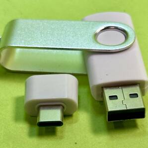 2 in 1 USBメモリ 規格USB2.0 64GB【送料無料】010の画像4