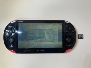SONY PlayStation Vita PCH-2000 ブラック×ピンク メモリスティック8GB付