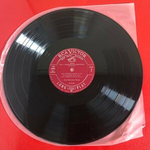 【レコードコレクター放出品】 LP ルービンシュタイン ショパン ノクターン 2枚組 米盤 RCA VICTORの画像4