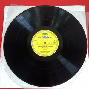 【レコードコレクター放出品】 LP ロストロポーヴィチ ショパン ソナタ op.65 他 西独盤 グラモフォンの画像3