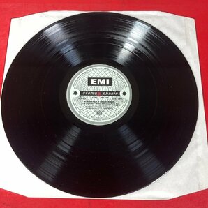 【レコードコレクター放出品】 LP クレンペラー マーラー 交響曲 第4番 EMI SAX 2441 英盤 / エリーザベト・シュヴァルツコップの画像3