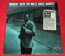 【レコードコレクター放出品】 LP　US盤　Miles Davis　Workin' With The Miles Davis Quintet　マイルス・デイヴィス　ワーキン　ジャズ_画像1