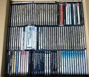 1円～　クラシック　オーケストラ 等　CD　大量　100枚以上　約12kg　まとめ売り 現状品 / グールド / マゼール / ヨーヨー・マ / メータ