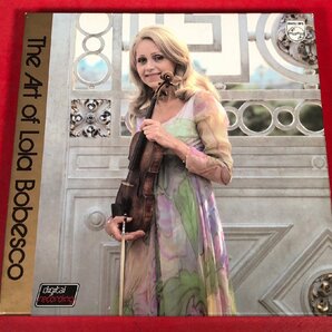 【レコードコレクター放出品】 LP ローラ・ボベスコ ローラ・ボベスコの芸術 5枚組 日盤の画像1