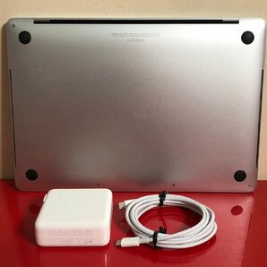 1円～ Apple MACBOOK PRO / Core i7 (2.30GHz) / メモリ 32GB / NVMe SSD 1TB / 13.3型 (2560×1600) / macOS Sonoma 14.4.1 / シルバーの画像10