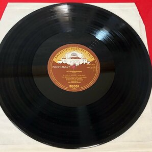 【レコードコレクター放出品】 LP クナッパーツブッシュ ワーグナー 神々の黄昏 バイロイト音楽祭 1951年 6枚組 DECCAの画像9