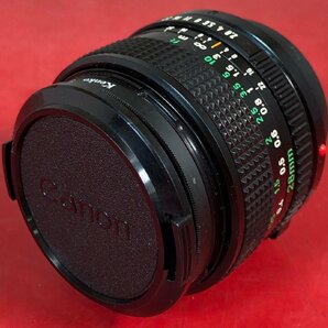 【歴史ある写真館からの掘り出し物】 CANON キヤノン LENS FD 28mm 1:2.8 Kenko SKYLIGHT 1B 52mm 一眼カメラ用 レンズ 現状品の画像1