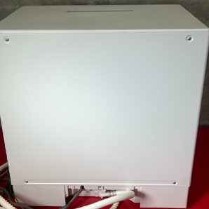 1円～ Panasonic 電機食器洗い乾燥機 NP-TH1-W 2017年製 約19kg 100V 50/60 Hz 動作可 / パワフル / 高温除菌 / ドライキープの画像3
