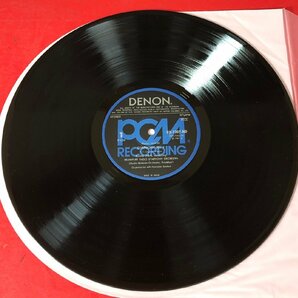 【レコードコレクター放出品】 LP インバル マーラー 交響曲 第7番 2枚組 DENON 日盤の画像5