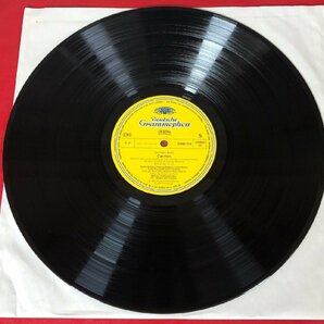 【レコードコレクター放出品】 LP アグネス・バルツァ カラヤン ジョルジュ・ビゼー カルメン デジタル録音 西独盤 3枚組 ボックスの画像7