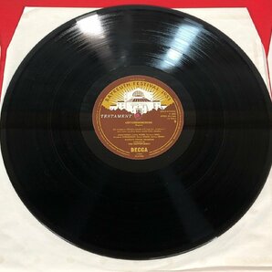 【レコードコレクター放出品】 LP クナッパーツブッシュ ワーグナー 神々の黄昏 バイロイト音楽祭 1951年 6枚組 DECCAの画像8