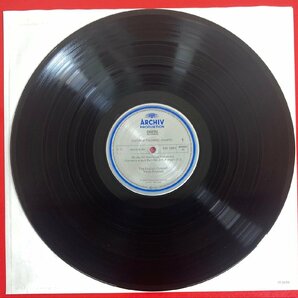 【レコードコレクター放出品】 LP ピノック ヘンデル 王宮の花火の音楽 イングリッシュコンサート 西独盤 ARCHIVの画像3