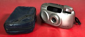 【歴史ある写真館からの掘り出し物】 MINOLTA　ミノルタ　Capios 75　ZOOM 28 - 75mm MACRO　コンパクトフィルムカメラ　現状品　(通電可)