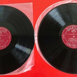 【レコードコレクター放出品】 LP ルービンシュタイン ショパン ノクターン 2枚組 米盤 RCA VICTORの画像3