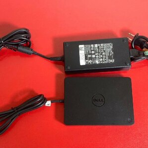 1円～ Dell Business Dock WD15 ドック + 180W ACアダプタ 5セット 約6kg まとめ売り 現状品 (動作未確認)の画像2